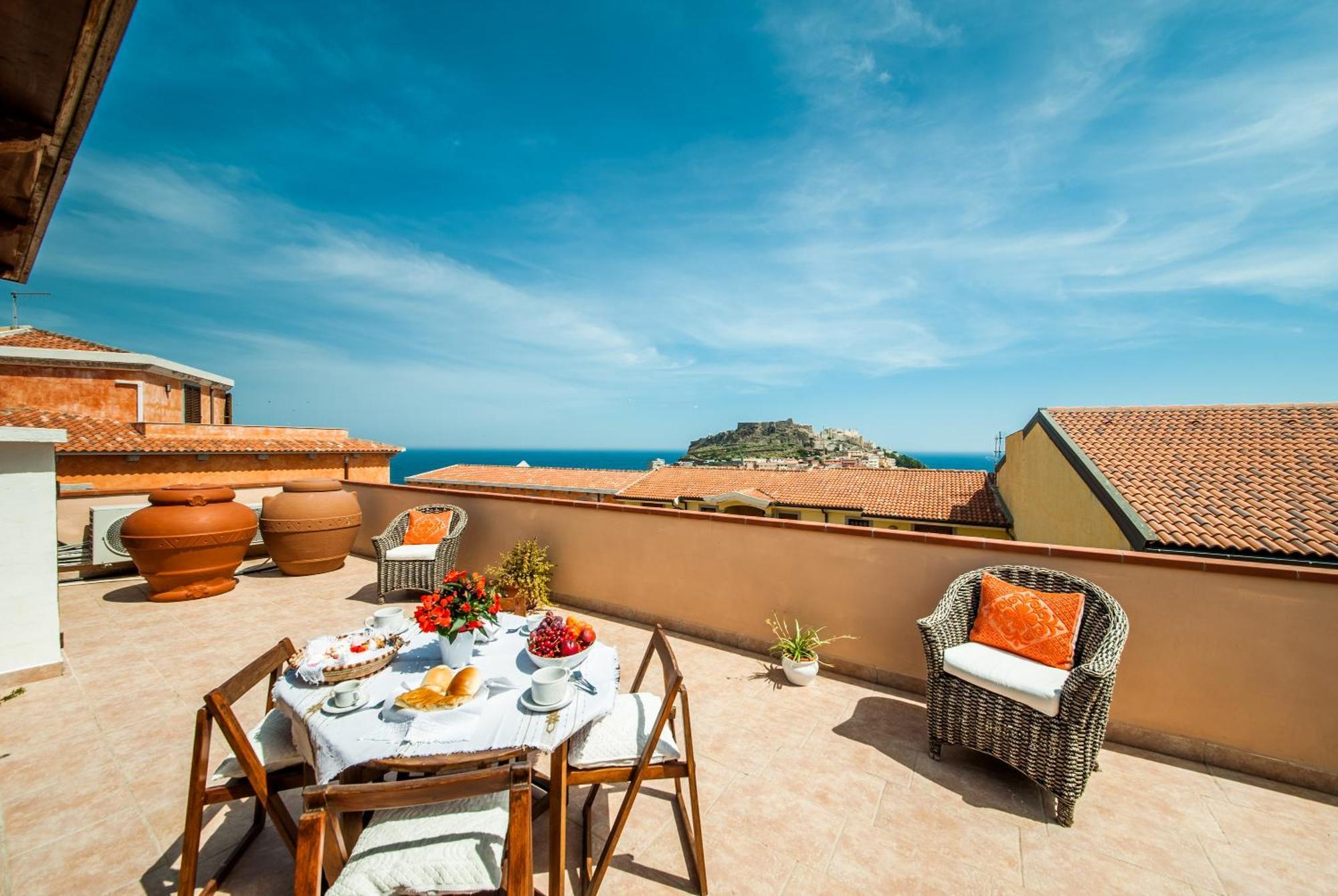 Bed and Breakfast La Casa Di Mannazzotta 2 Castelsardo Zewnętrze zdjęcie